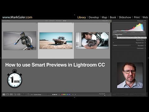 Lightroom Classic: How to use Smart Previews