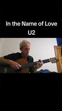 In the Name of Love U2 #guitar #music #fingerstyle #guitarcover