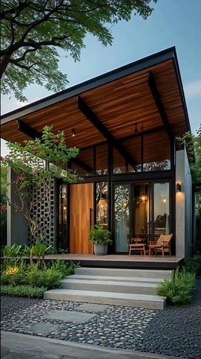 🏡 Knockdown Houses & Modular Container Homes with Garden Design — Fast Construction, Great Value!