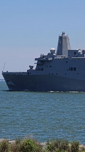 4.6K views · 114 reactions | THE MIGHTY (LPD 21) USS NEW YORK #WARSHIP | Richard LeBel | Facebook