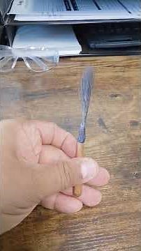How to Hold a Pinstriping Sword Brush