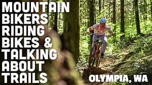 Capitol Forest in Olympia, Washington has evolved from a story of conflict between land managers and rogue trail builders into a thriving partnership. This collaboration, spearheaded by the Friends of Capitol Forest, has transformed an area of unsanctioned trails into a premier Pacific Northwest riding destination with 166 miles of singletrack. In this installment of “Mountain Bikers Riding Bikes, Talking Trails,” Brice Shirbach, along with Kevin Kelly, Kat Parks, and Ryan McCord, explores the h