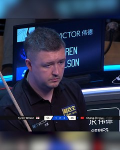 619K views · 8.2K reactions | A blue and pink of DREAMS!  23-year-old Chang Bingyu will be in the World Grand Prix in Hong Kong after reaching the Quarter-finals in Edinburgh!  #ScottishOpen | WST | Facebook