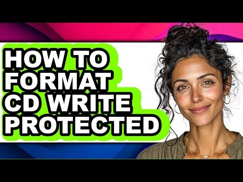 How to Format Cd Write Protected (updated)