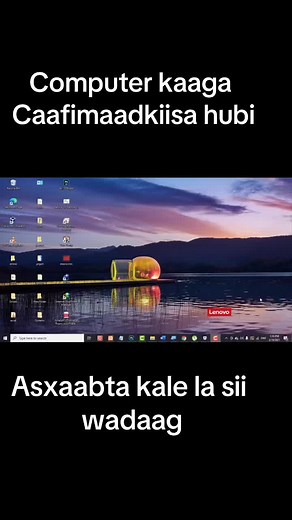 ‏Computer kaaga Caafimaadkiisa hubi