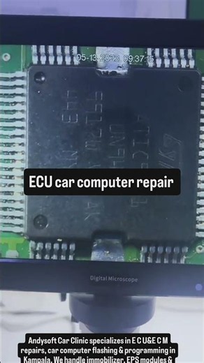Where and How to repair car computers (ECU) near Kampala?*