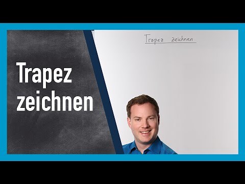Trapez zeichnen konstruieren