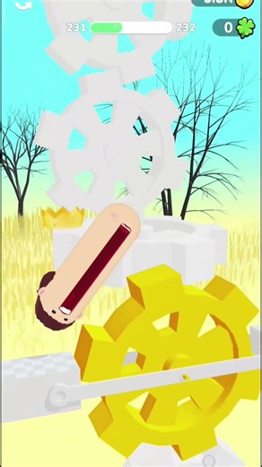 Hopping heads game mostly satisfying 706#hoppingheadsandroid #gaming