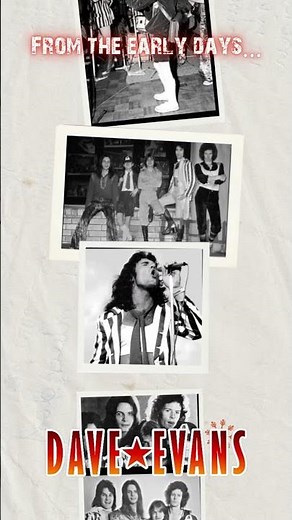 THROWBACK | Dave Evans Live & Loud