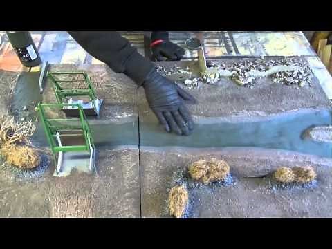 Modularer Tabletop Spieltisch Pt.5 / Abschluss