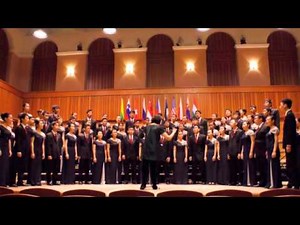 Hwa Chong Choir - A Basque Lullaby