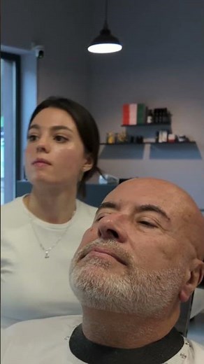 Perfect Barber Shop Shave: Amazing Skills!