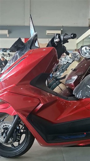 PCX 160 CBS MERAH 2026 GLOSSY UNIT READY YA LUR