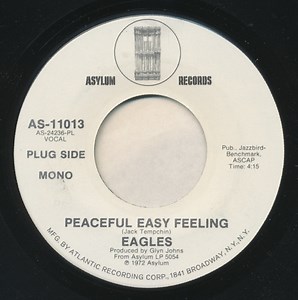 Eagles - Peaceful Easy Feeling
