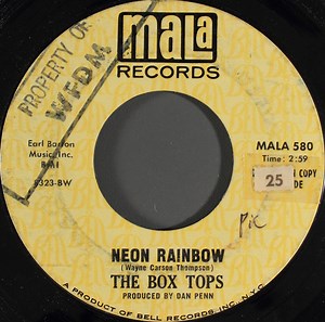 The Box Tops - Neon Rainbow