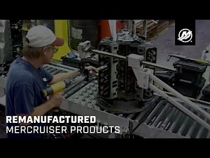 Remanufactured MerCruiser Products