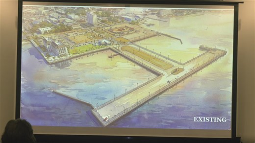 Panama City commissioners review downtown marina renderings