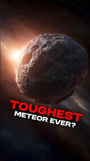 It Came From Outside the Solar System… and Survived Entry 😳