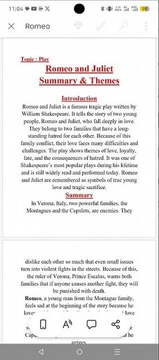 Romeo and Juliet Summary & Major Themes | William Shakespeare #literature #shakespeare