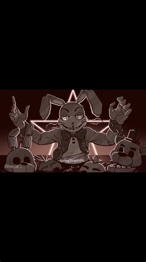 Afton Edit: Springtrap Inspired Video