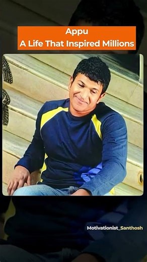 A Tribute to Appu 💔| Puneeth Rajkumar Life Journey from Childhood to Legend #shorts #viral #trending