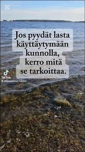 Mitä tarkoittaa ohje “käyttäydy kunnolla”? #kasvatuksentukena #rajatjarakkaus #vanhemmuus #rakkaus #kasvatus #lastenkasvatus #rajat #taapero #käyttäytyminen | Kasvatuksen Tukena Oy