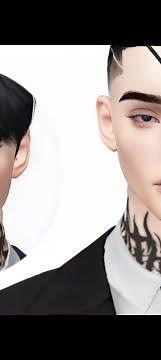 Zepeto Face Customizing Tutorial [Male/Man] 2.0 ver 제페토 2.0 남캐 커스텀 joystick