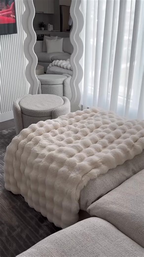 The coziest faux fur blanket! 🧸🤍 Soft, comfy, and the perfect cozy touch for your living room or bedroom this holiday season. 🎄 Comment ‘COZY’ to get the link! ✨ It’s a must-have for anyone who loves snuggling up and stylish comfort☁️ - - - - - #amazonhome #amazonfind #cozyhome #giftideas #bedsure #cozymaker #blanket #cozyhomedecor #homedecor Aesthetic home, Amazon favorites, Faux fur blanket, Bedsure, Holiday Season, Winter Aesthetics, Winter Blankets, Gift ideas | Rv camping for newbies