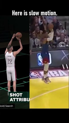 RUSSELL WESTBROOK JUMPSHOT IN 2K26 VS REAL LIFE! IS IT REALISTIC? #NBA2K26 #nba #jumpshot