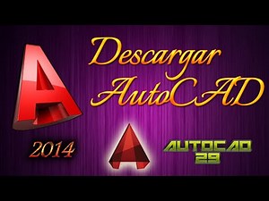 AutoCAD 2014 - Descargar AutoCAD desde AutoDesk