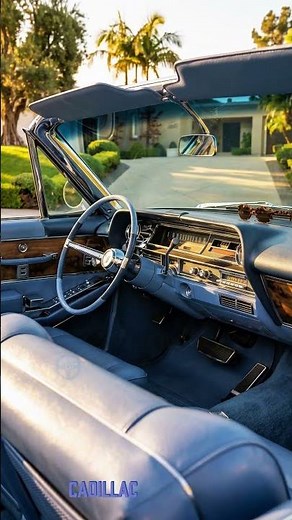🚗✨ 1964 Cadillac DeVille Convertible – The Golden Era of Luxury Cars | Classic V8 Legend #carlover