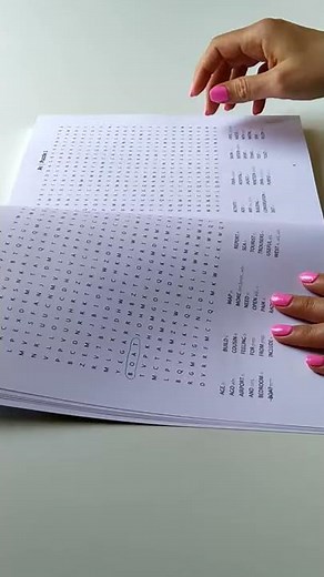 Word Search Puzzles with the Essential 5000 English Words