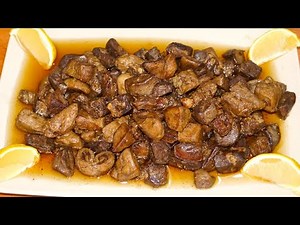 Συκωταριά στο τηγάνι💖Μια συνταγή που την κρατούν μυστική και λίγοι τη γνωρίζουν / Stella LoveCook