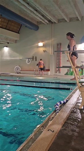 Come to Forsyth with us and go swimming! #familyfun #swimming #forsyth #backflips #diving @Nicole R. | MT Esthetician 💚