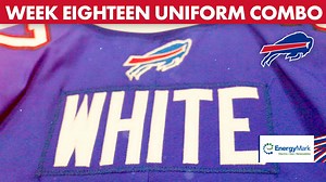 Week 18 Uniform Reveal | Bills vs. Patriots