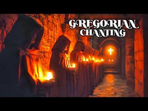 Gregorian Holy Chant for the Weary Soul ✝️ Finding Rest in Christ 🕊️ (432Hz) [ No Mid-Ads]