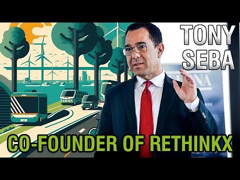 Tony Seba Sustainability Speaker | Why Conventional Energy & Transport will be Obsolete by 2030