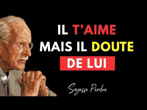 HE LOVES YOU... BUT HE DOESN'T FEEL UP TO THE MARK – Carl Jung