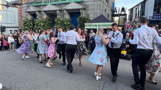 Helston Flora Day pictures and videos as celebrations fill the streets