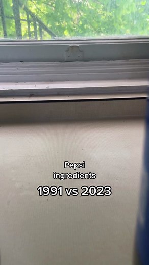 1991 vs 2023 Pepsi: A Detailed Ingredients Comparison