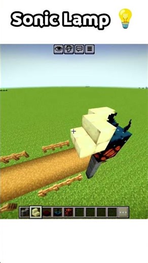 This Minecraft Lamp build is GENIUS! 💡#shorts #minecraft