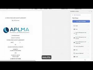 How to Run Comparisons in Microsoft Office with Draftable Legal