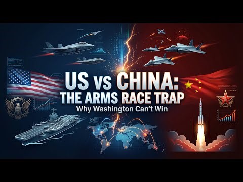 US vs. China: Why Washington Can’t Win a New Arms Race