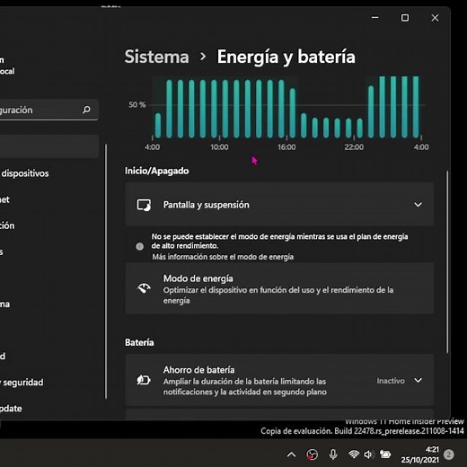 Cómo impedir o retrasar que Windows 11 apague la pantalla
