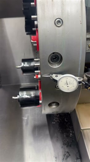 CNC Lathe Alignment