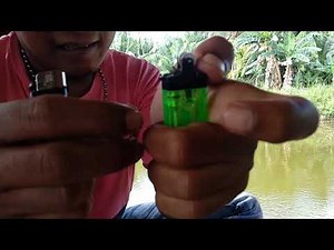 Cara Membuat Api Las Dengan Korek Api