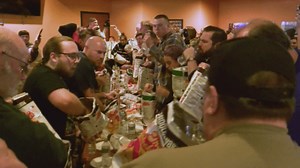Taking snacking seriously at 10th Annual Middleswarth Potato Chip Eating Contest