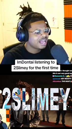 ImDontai Reacts to 2Slimey's Underground Rap
