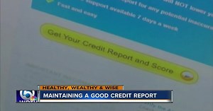 Advice on maintaining a good credit score