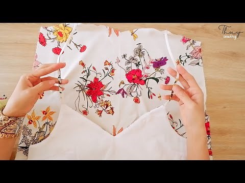 Do You Know How To Sew A Spaghetti Strap Top With Lining | Sewing Tutorial For Beginners
